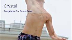  Presentation with volleyball - 