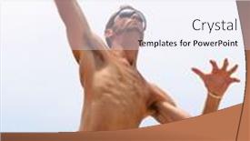  Presentation with volleyball - 