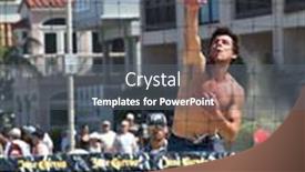  Presentation with volleyball - 