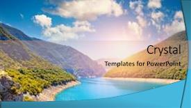  Presentation with bosnia - Audience pleasing PPT layouts consisting of herzegovina balkans europe beauty world backdrop and a coral colored foreground