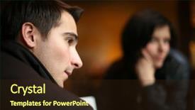  Presentation with silent auction - Slides having heterosexual behavioral - young couple having a silent background and a wine colored foreground