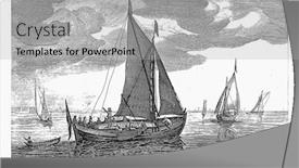  Presentation with engraving - Cool new PPT layouts with heude-or-heu-robert-de backdrop and a light gray colored foreground