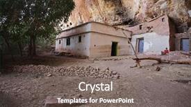  Presentation with ethiopia - Colorful PPT theme enhanced with hewan - maryam papasetti church tigray ethiopia backdrop and a gray colored foreground