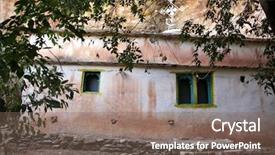  Presentation with ethiopia - PPT layouts having hewan - maryam papasetti church tigray ethiopia background and a  colored foreground