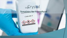  Presentation with mercury - Presentation design with hgs-mercury-ii-sulfide-cinnabar background and a sky blue colored foreground