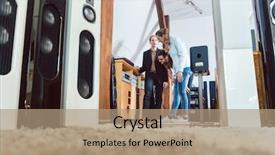  Presentation with new parents at home baby - Amazing theme having hi - couple buying new home stereo backdrop and a coral colored foreground