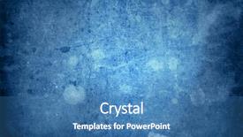  Presentation with background - Cool new slide set with hi res grunge textures backdrop and a teal colored foreground
