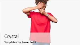  Presentation with african american couples in the mountains - PPT theme having hide - beautiful young african american woman background and a  colored foreground