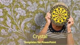  Presentation with indian woman bridal face - PPT layouts enhanced with hiding her face with dart background and a  colored foreground