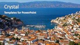  Presentation with sea green ribbon ovarian cancer - Amazing slides having hidro - panoramic view of marina backdrop and a teal colored foreground