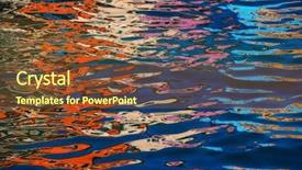  Presentation with historical buildings - Audience pleasing presentation theme consisting of hidtorial - reflection of burano colorful historical backdrop and a tawny brown colored foreground