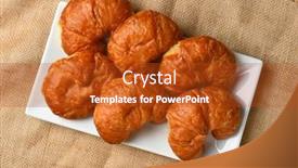  Presentation with shot - Presentation theme featuring high-angle-shot-of-six background and a crimson colored foreground