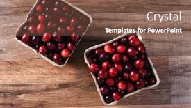  Presentation with shot - Presentation theme enhanced with high-angle-shot-of-two background and a tawny brown colored foreground