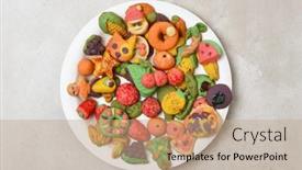  Presentation with animals - Cool new theme with high-angle-shot backdrop and a coral colored foreground