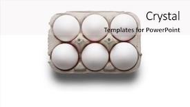  Presentation with shot - PPT theme featuring high angle studio shot background and a white colored foreground