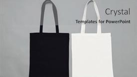  Presentation with grey black white - 