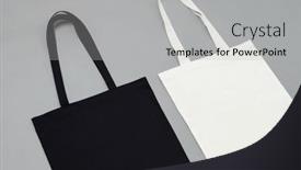  Presentation with grey black white - PPT layouts having high-angle-view-of-black background and a light gray colored foreground