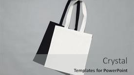  Presentation with grey black white - PPT theme enhanced with high-angle-view-of-black background and a light gray colored foreground