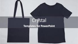  Presentation with canvas - PPT layouts consisting of high-angle-view-of-black background and a dark gray colored foreground