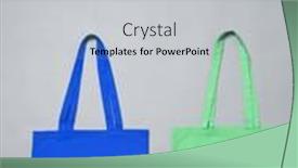  Presentation with canvas - Slide deck having high-angle-view-of-blue background and a light gray colored foreground