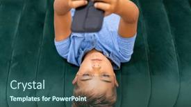  Presentation with high technology - 