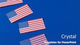  Presentation with independence - Presentation design with high-angle-view-of-four background and a ocean colored foreground