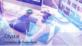  Presentation with stop violence against women - Colorful presentation theme enhanced with high angle view of graphic backdrop and a light blue colored foreground