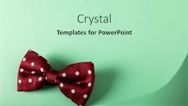  Presentation with maroon - Presentation theme featuring high-angle-view-of-maroon background and a soft green colored foreground