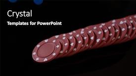  Presentation with maroon - Amazing slides having high-angle-view-of-maroon backdrop and a black colored foreground