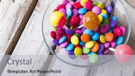  Presentation with food white - Presentation theme with high-angle-view-of-multi background and a light gray colored foreground