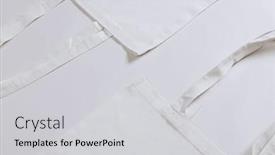  Presentation with canvas - Slide set enhanced with high-angle-view-of-two background and a light gray colored foreground