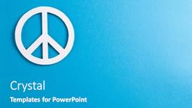  Presentation with movement - Slides consisting of high-angle-view-of-white background and a teal colored foreground