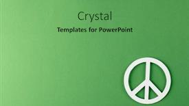  Presentation with movement - Presentation theme with high-angle-view-of-white background and a seafoam green colored foreground