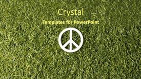  Presentation with movement - Presentation design consisting of high-angle-view-of-white background and a tawny brown colored foreground