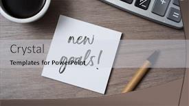  Presentation with wooden desk cup - Beautiful theme featuring high-angle-view backdrop and a lemonade colored foreground