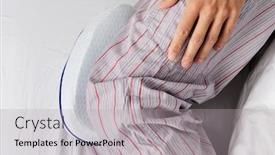  Presentation with pajama - Audience pleasing slides consisting of high-angle-view backdrop and a light gray colored foreground