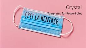  Presentation with high school - Presentation enhanced with high-angle-view background and a lemonade colored foreground