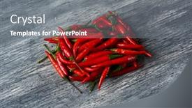  Presentation with bunch - PPT theme having high-angle-view background and a gray colored foreground