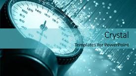  Presentation with high blood pressure - Slides enhanced with high blood pressure - fiber optics background with lots background and a light blue colored foreground