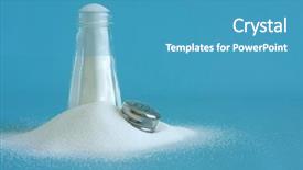  Presentation with high blood - Beautiful slide set featuring high blood pressure - too much salt concept also backdrop and a teal colored foreground