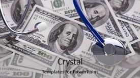  Presentation with medical service - Slides featuring capitol was completed in 1920 background and a teal colored foreground.