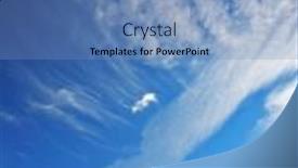  Presentation with dark blue - Presentation theme having high-dark-blue-sky background and a teal colored foreground