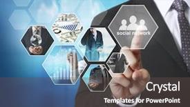  Presentation with digital - Audience pleasing presentation consisting of high definition - reaching images streaming digital photo backdrop and a dark gray colored foreground