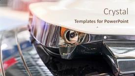  Presentation with self driving - Slide set enhanced with high-definition-lidar-for-self background and a sky blue colored foreground