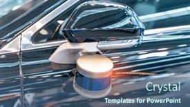  Presentation with definition - Presentation theme having high-definition-lidar-for-self background and a ocean colored foreground