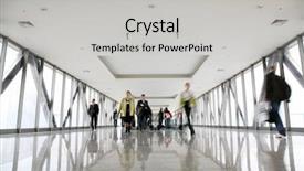  Presentation with télécharger la transition morphose - Presentation theme having high direction - pedestrians in transition background and a light gray colored foreground