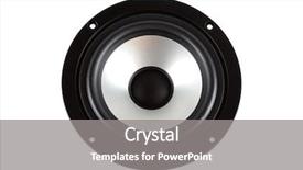  Presentation with format data low value range - Slides enhanced with high-end low mid-range background and a gray colored foreground