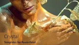  Presentation with glowing skin - 