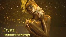  Presentation with glowing skin - 