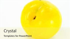  Presentation with fructose - Amazing presentation theme having high fructose - fresh plum on white background backdrop and a  colored foreground